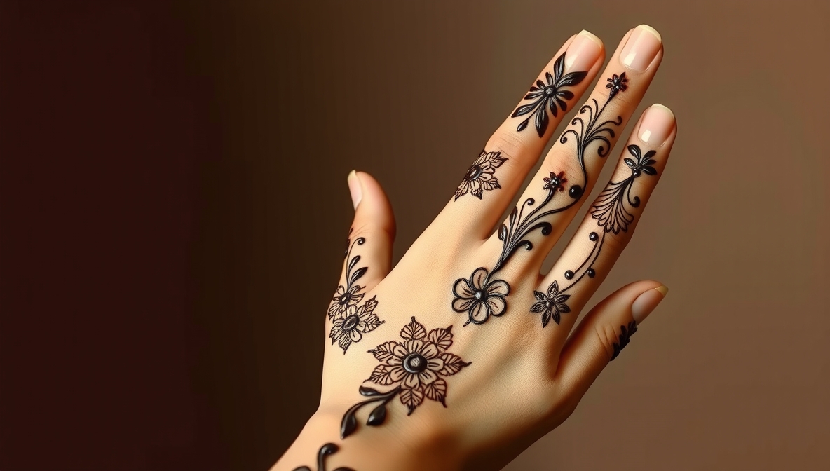 Arabic Mehndi 1